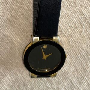 Movado | Vintage Women's Museum Watch 87-25-825 Gold Tone
